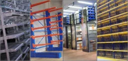 Easy Transport Systems with Heavy Duty Storage Shelving