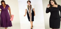 Plus Size Dress Models