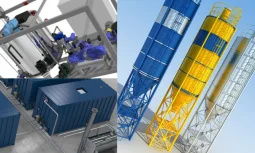 Bitumen Melting Plant Sistemlerinde Güvenlik Önlemleri