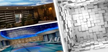 What are the Application Areas of 3D Stretch Ceilings?