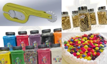 Şeker Hamuru ile Hazırlanan Tatlılar